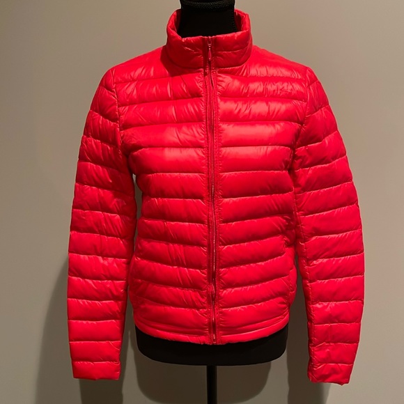 BUFFALO David Bitton Red Puffer Down Filled Jacket. Size small. - Picture 1 of 12